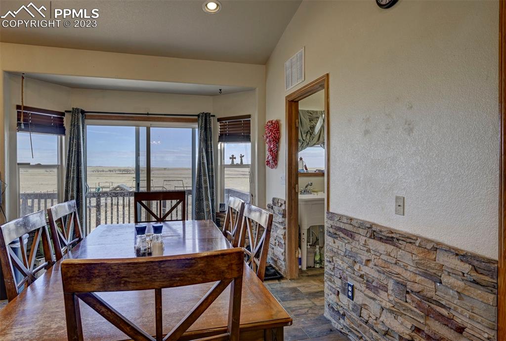 31790 Sanborn Road Yoder, CO 80864 - Photo 8 of 50 a view of a livingroom with furniture and window