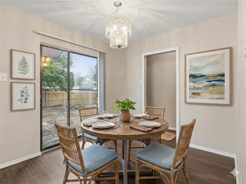 2204 Ridgedale Drive Carrollton, TX 75006 - Photo 16 of 28 Dining Area virtual staging