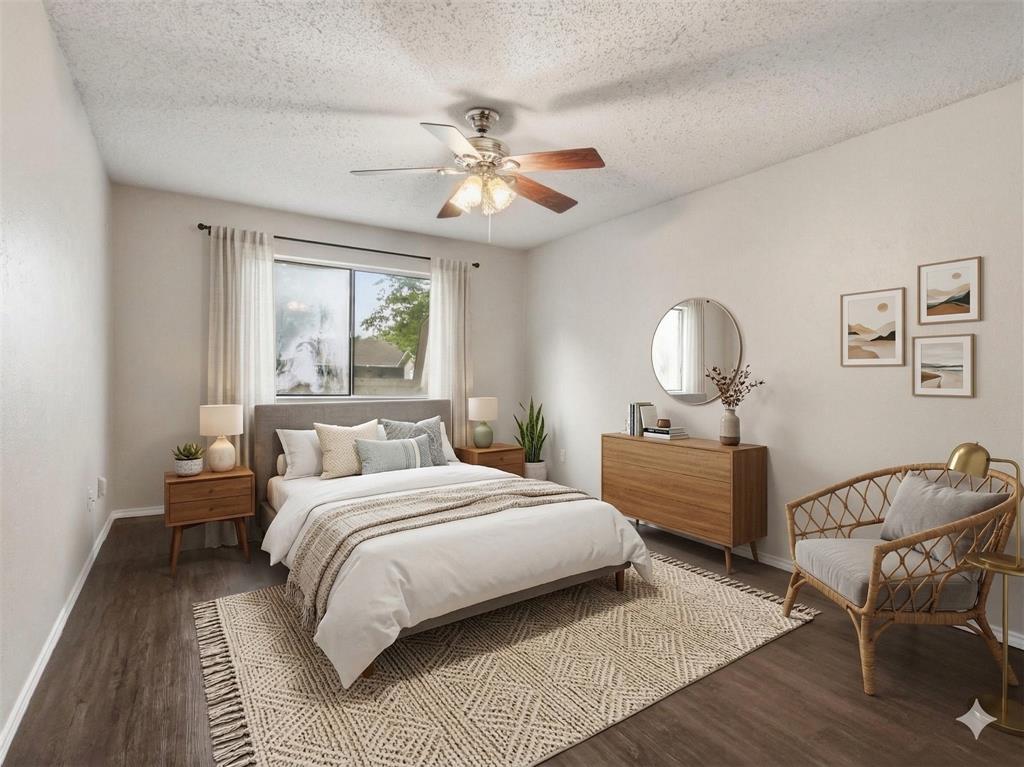 2204 Ridgedale Drive Carrollton, TX 75006 - Photo 18 of 28 Primary Bedroom virtual staging