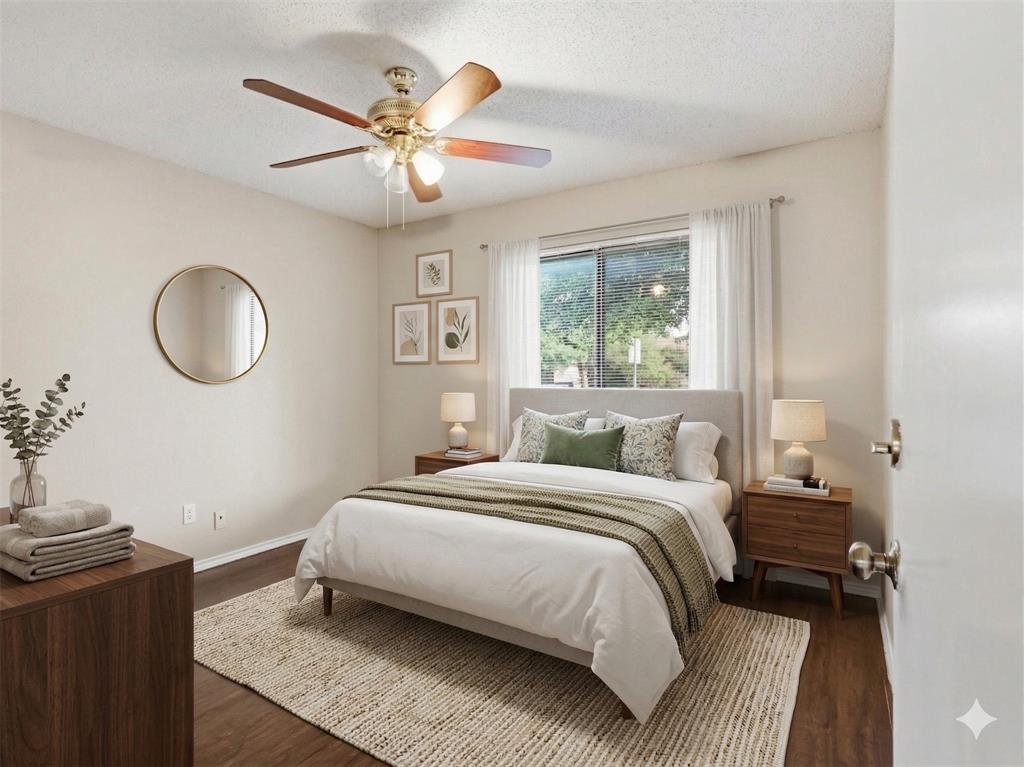 2204 Ridgedale Drive Carrollton, TX 75006 - Photo 24 of 28 Bedroom virtual staging