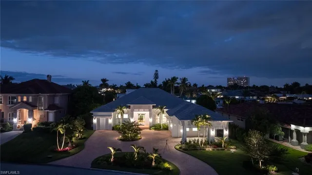 a view of a city from a balcony