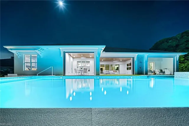 a view of a lake and a balcony