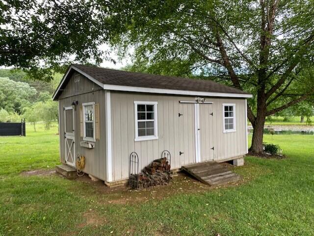 984 Sasser School Road London, KY 40744 - Photo 34 of 42 storage shed