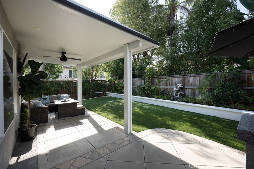 32 Berlamo Rancho Santa Margarita, CA 92688 - Photo 25 of 59 a view of a couches in patio of back yard