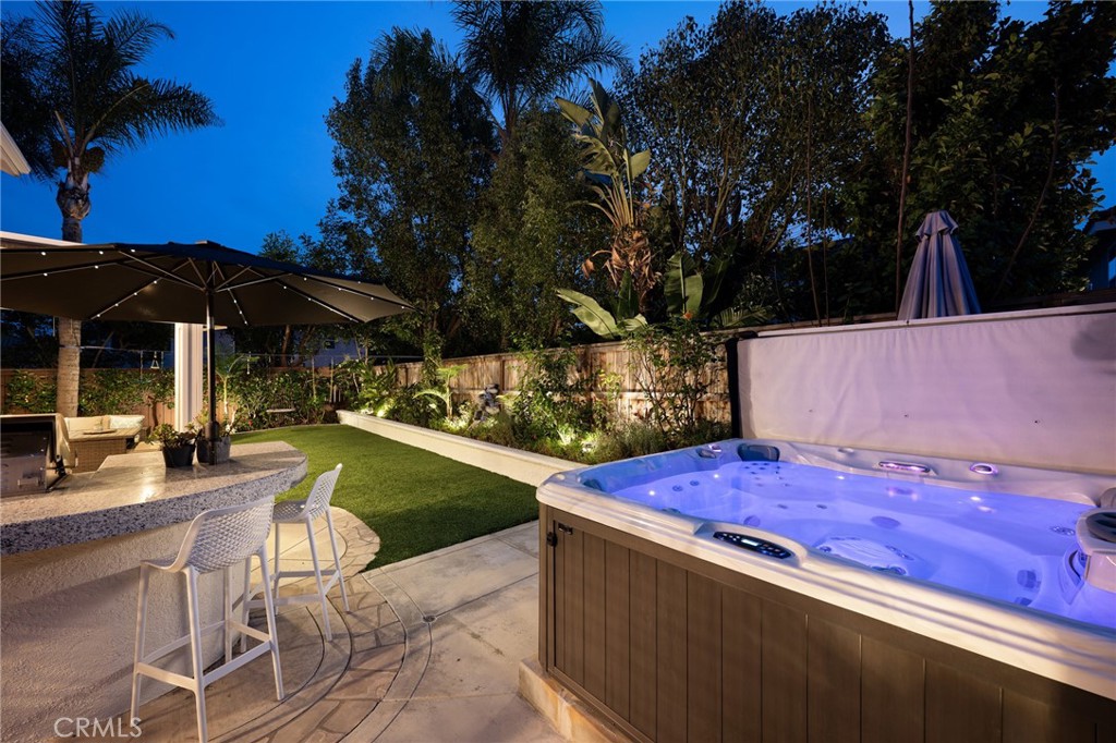 32 Berlamo Rancho Santa Margarita, CA 92688 - Photo 30 of 59 Enjoy a Sundance hot tub in the backyard.