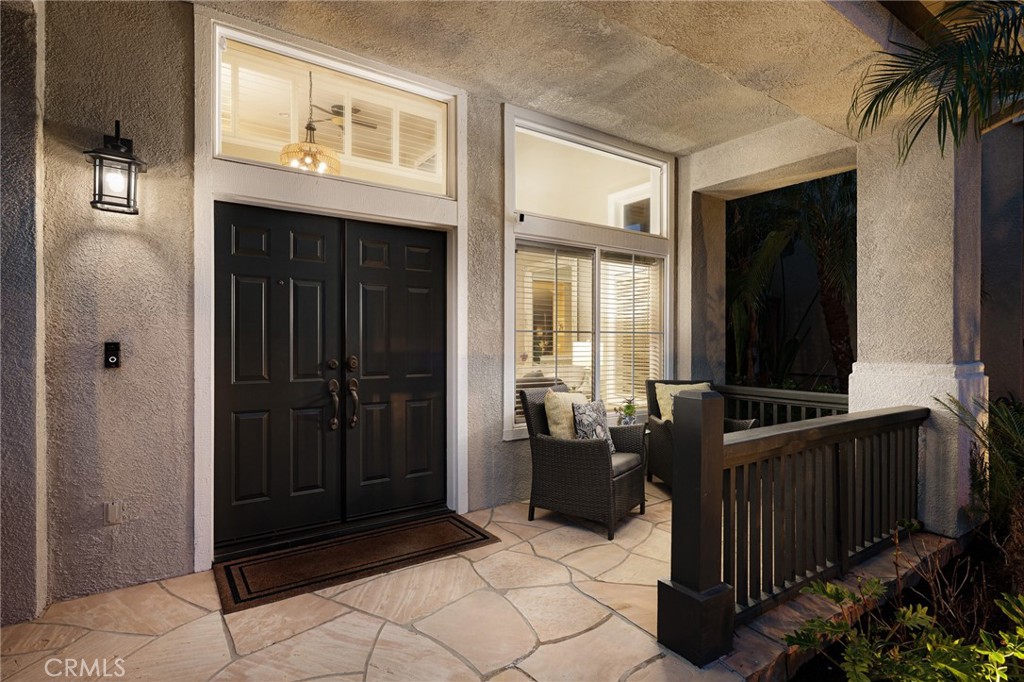 32 Berlamo Rancho Santa Margarita, CA 92688 - Photo 33 of 59 The home features a welcoming front porch.