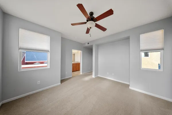a view of empty room with window