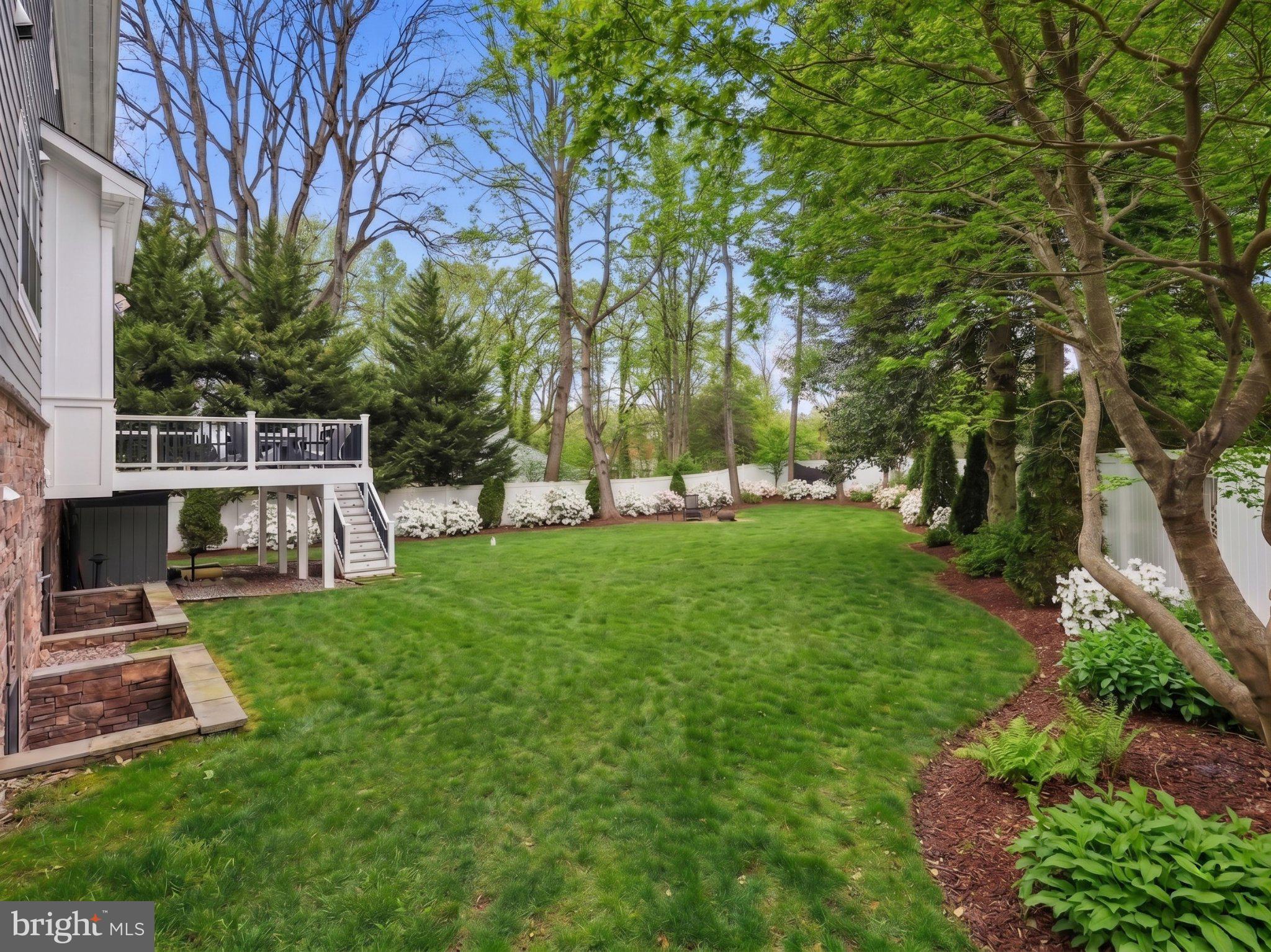 2867 Hill Road Vienna, VA 22181 - Photo 64 of 66 Lush green oasis with serene trees.