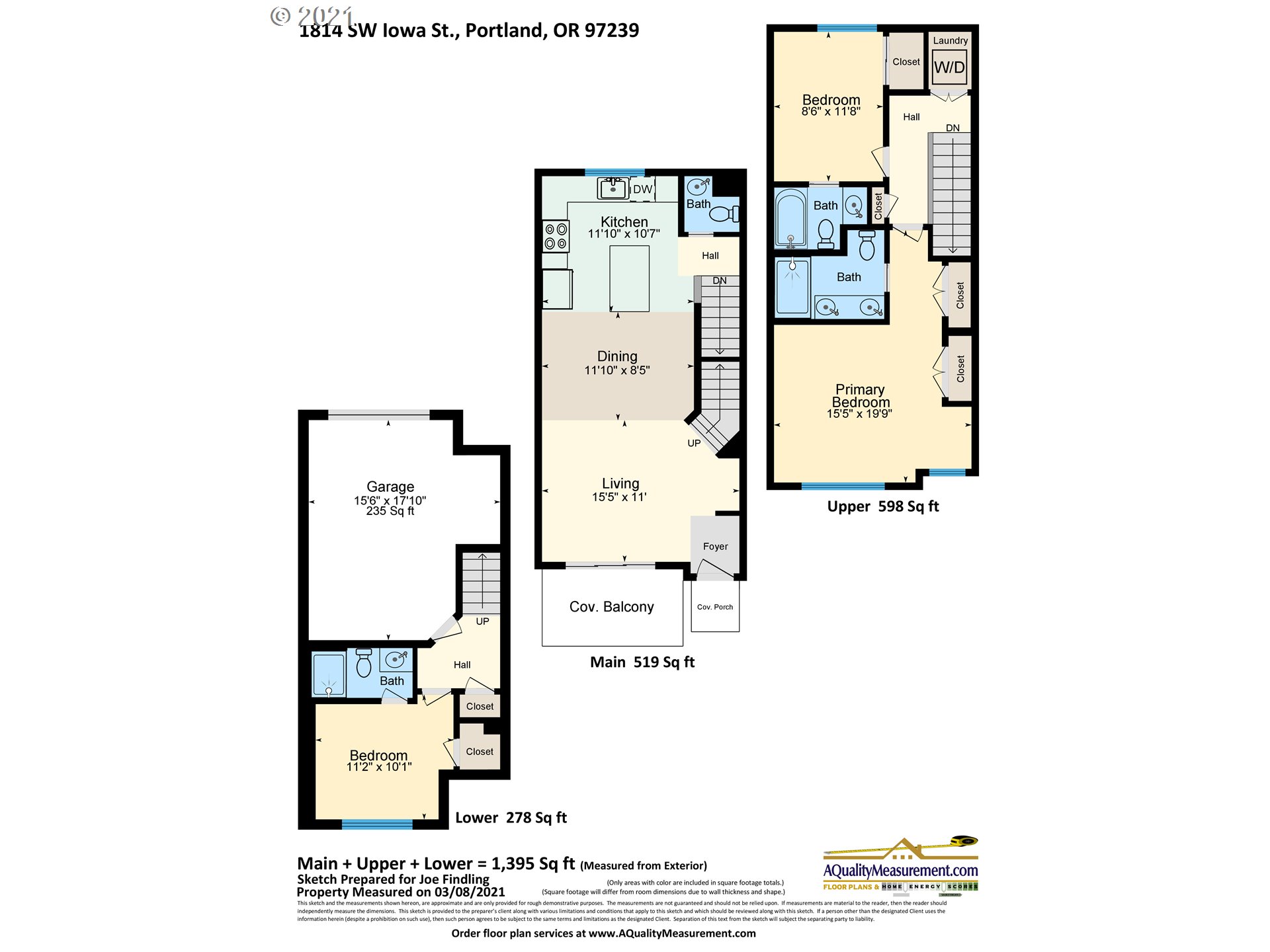 1814 Southwest Iowa Street, Unit 2 Portland, OR 97239 - Photo 22 of 22 Gallery Image 22