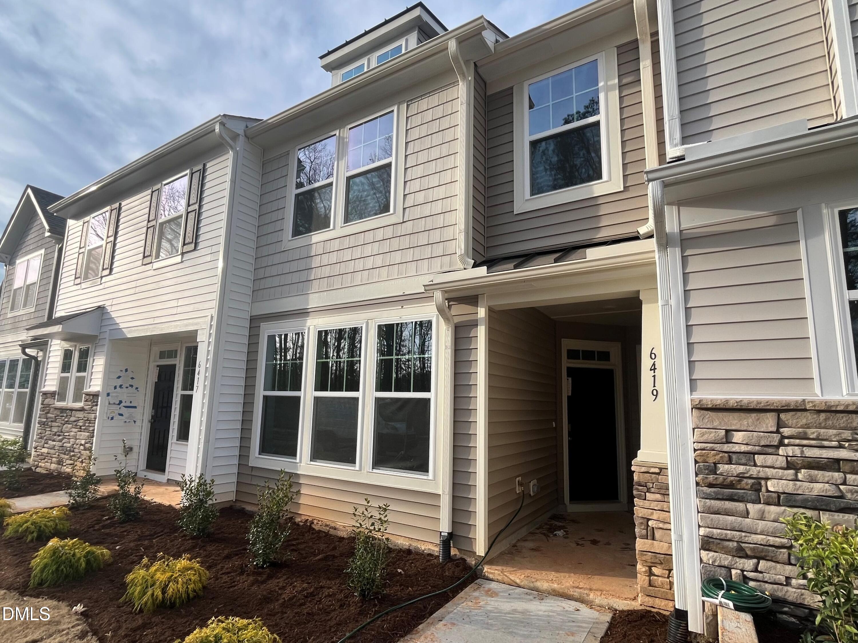 6419 Granite Quarry Drive Raleigh, NC 27610 - Photo 2 of 53 Exterior 69 with Covered front porch