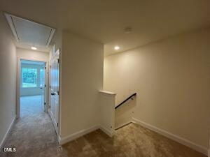 6419 Granite Quarry Drive Raleigh, NC 27610 - Photo 10 of 53 an empty room with an entryway