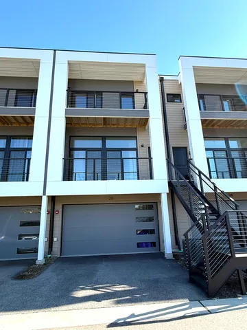 a view of front door