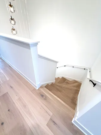 a bed room with a bed and a couch