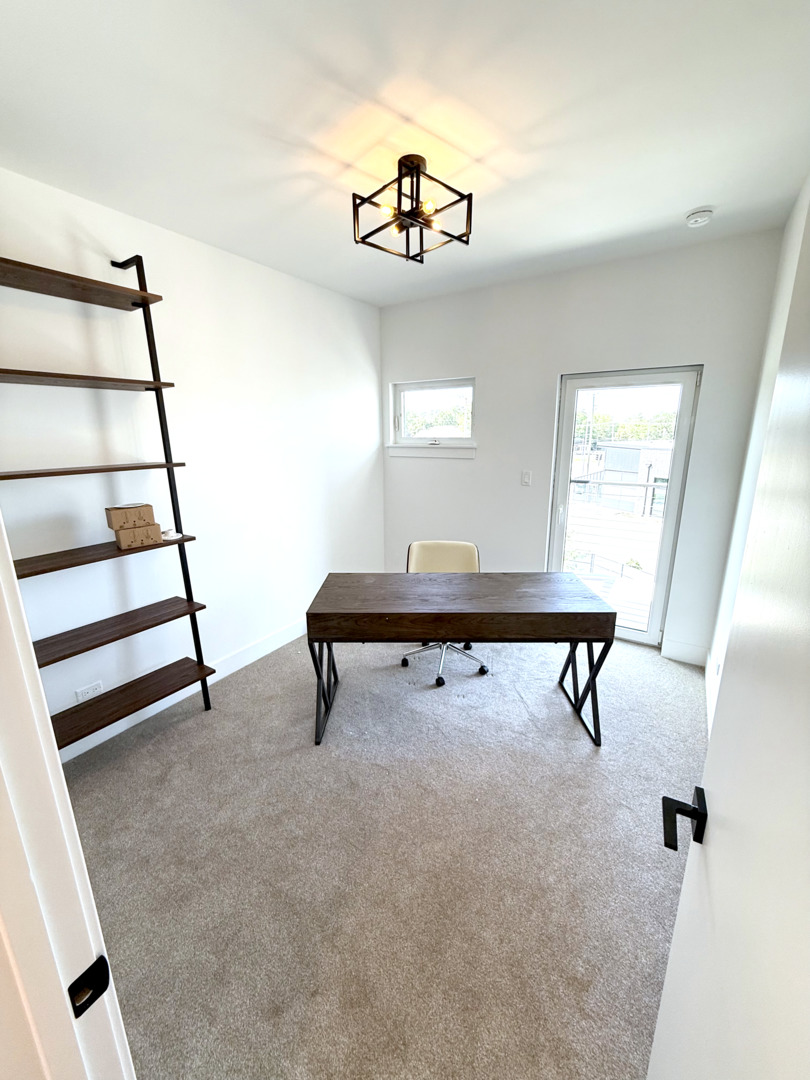 26 Natalie Lane Lake Zurich, IL 60047 - Photo 15 of 18 a view of game room with windows and wooden floor
