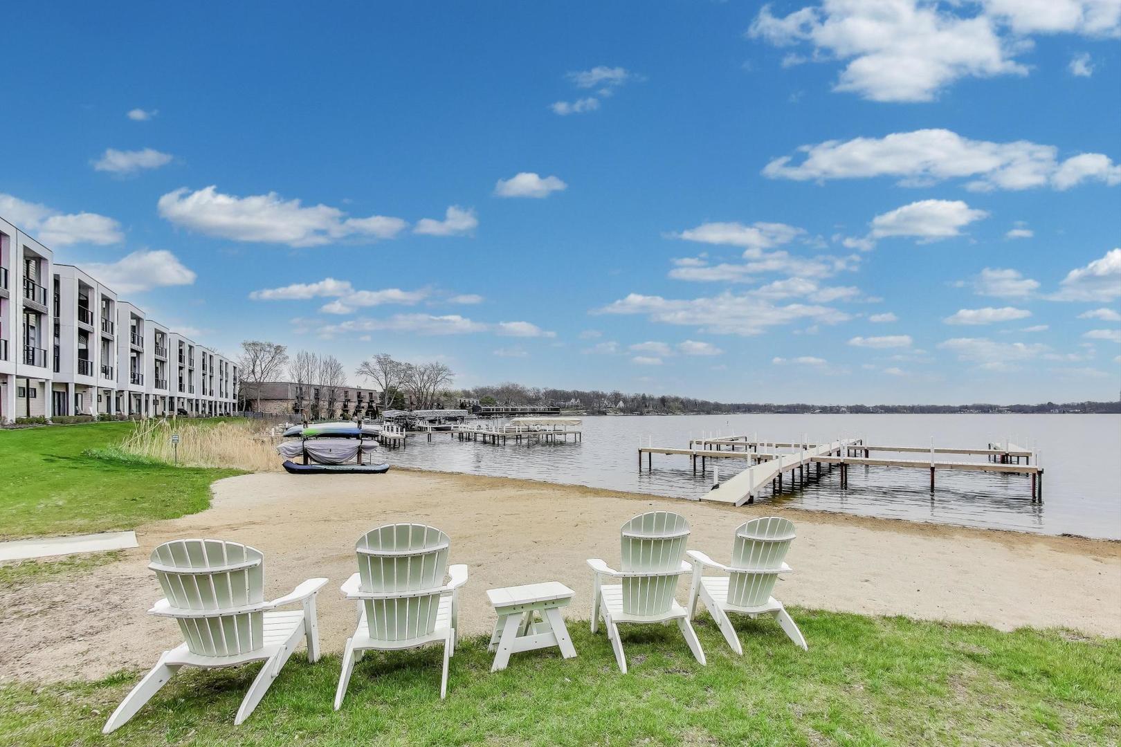 26 Natalie Lane Lake Zurich, IL 60047 - Photo 18 of 18 a swimming pool with outdoor seating and yard