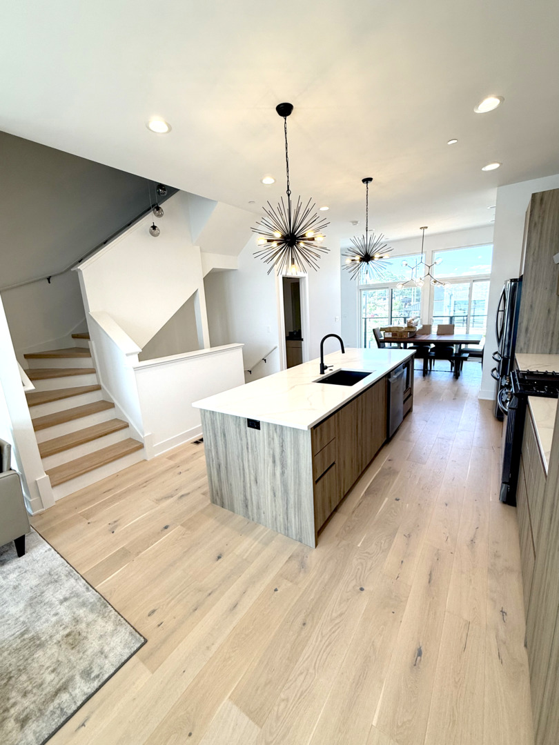 26 Natalie Lane Lake Zurich, IL 60047 - Photo 3 of 18 a large room with wooden floor and furniture