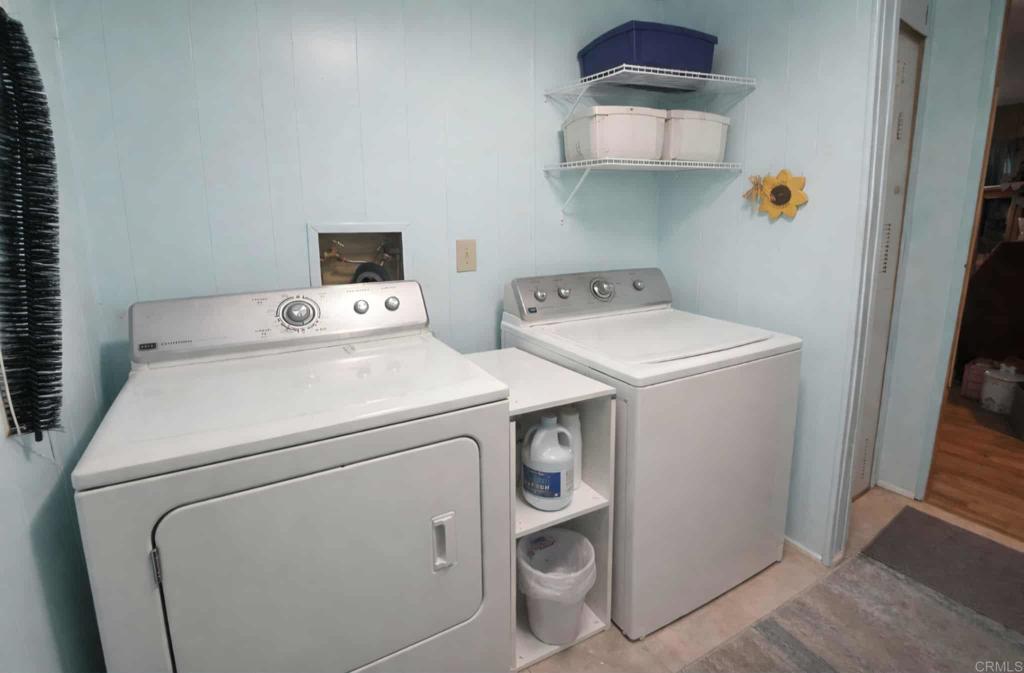1815 Sweetwater, Unit 1 Spring Valley, CA 91977 - Photo 28 of 34 a utility room with dryer and washer