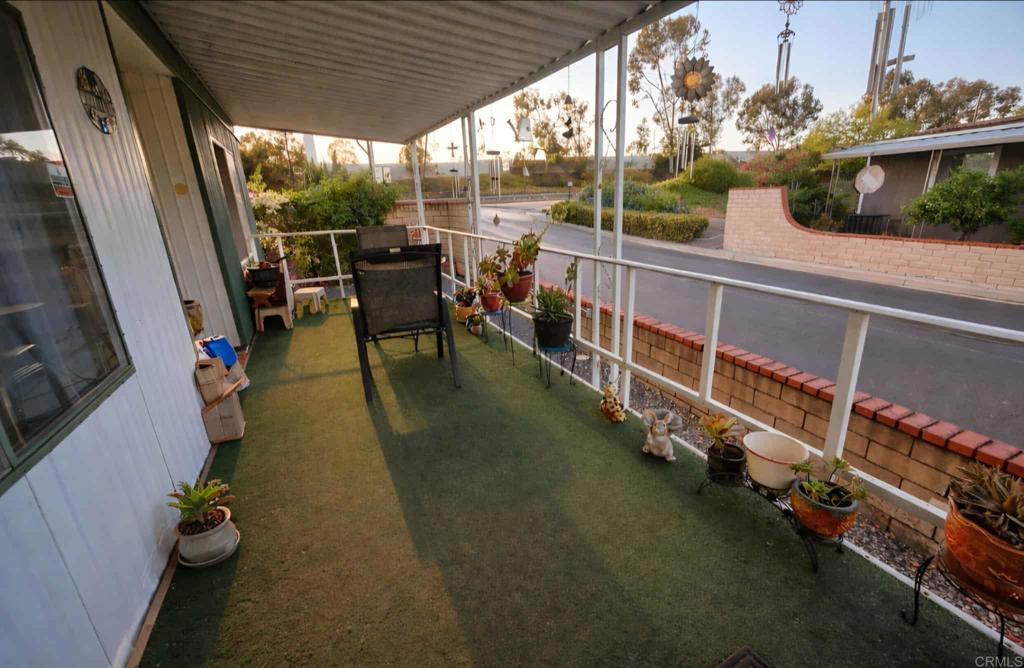 1815 Sweetwater, Unit 1 Spring Valley, CA 91977 - Photo 5 of 34 a view of a porch with furniture