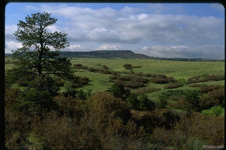 3226 Keep Drive Sedalia, CO 80135 - Photo 11 of 14 a view of a city with lush green forest
