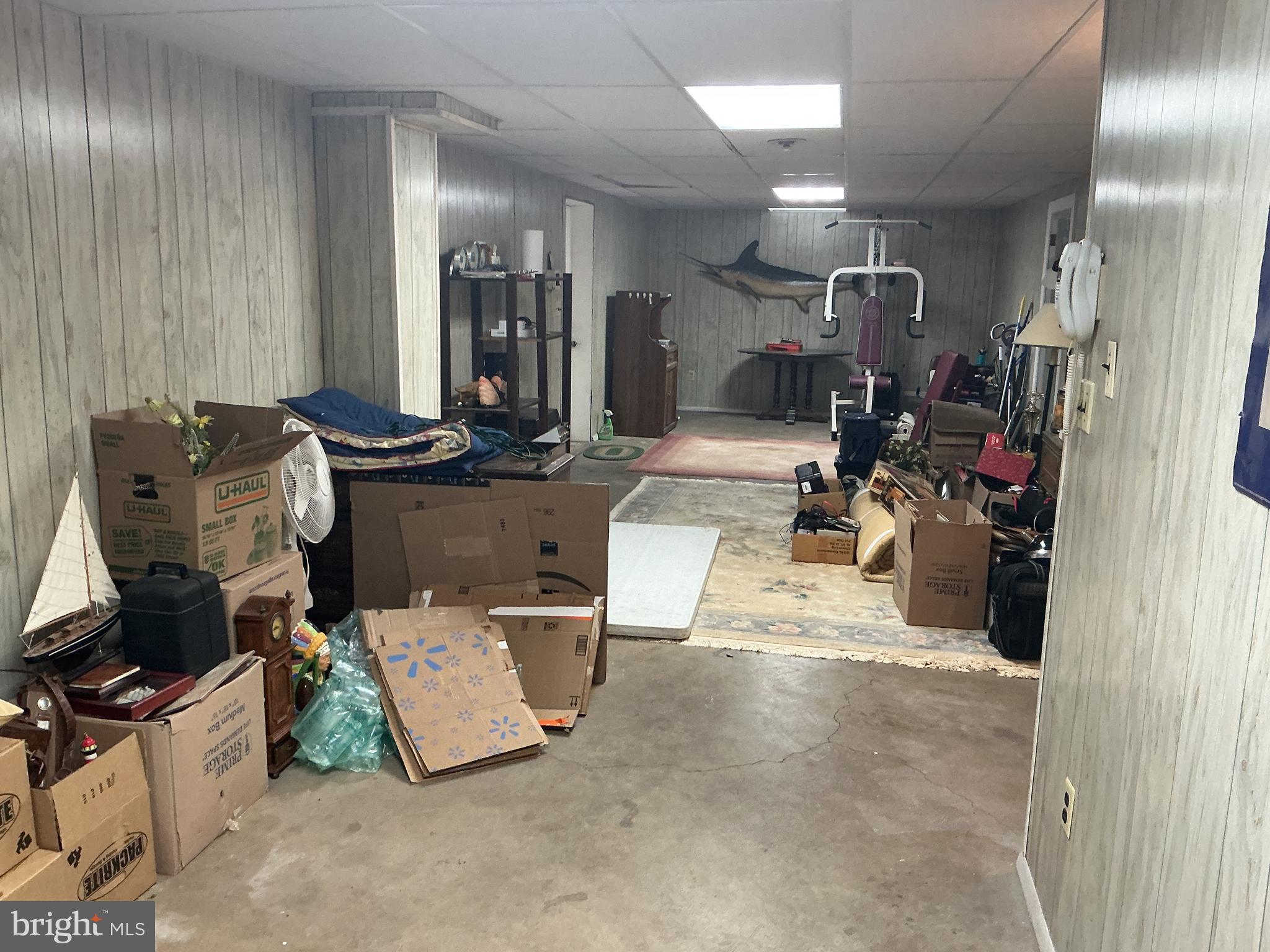 6150 Chambers Hill Road Harrisburg, PA 17111 - Photo 21 of 24 a room with gym equipment and a large mirror