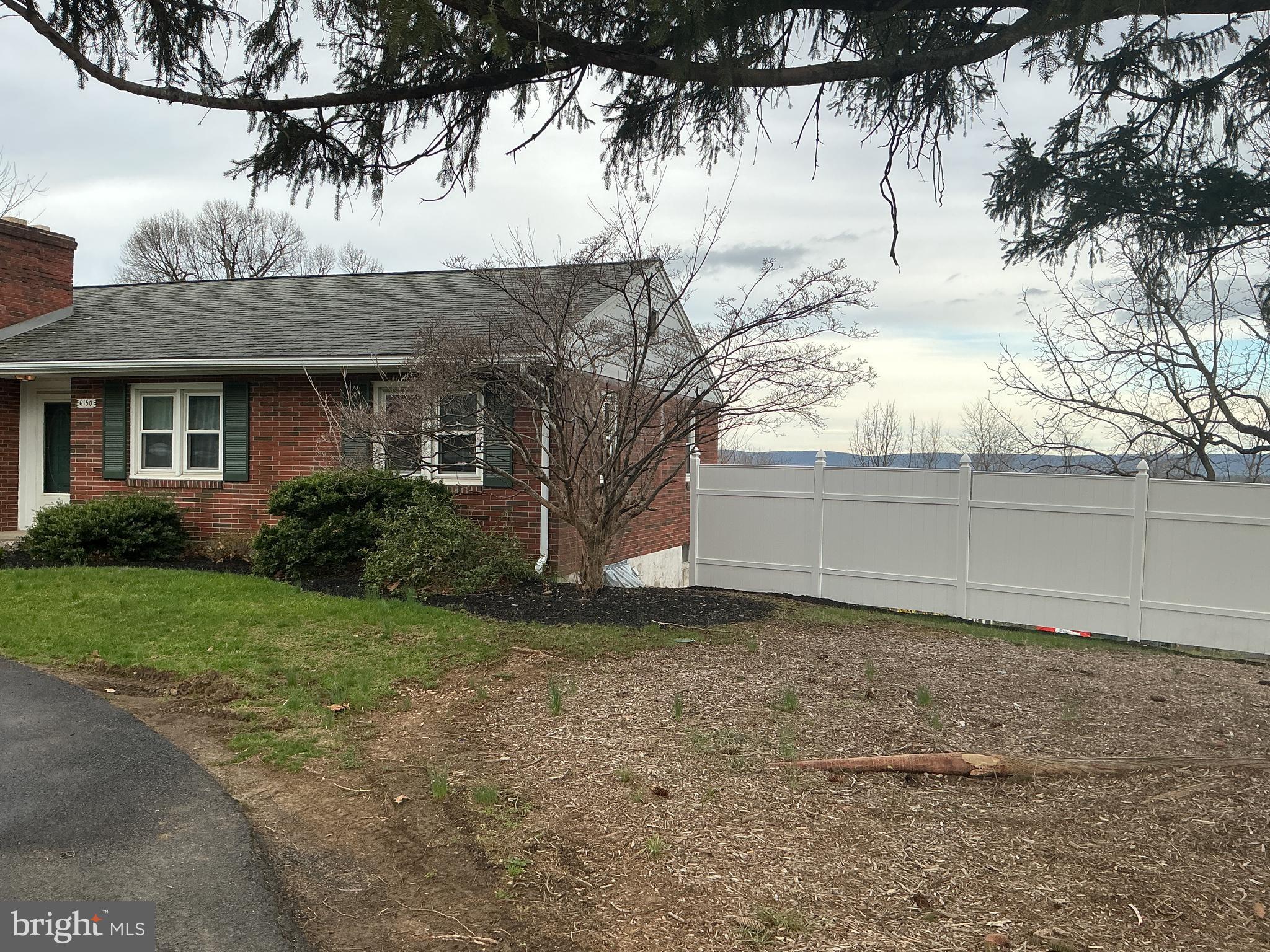 6150 Chambers Hill Road Harrisburg, PA 17111 - Photo 3 of 24 a view of a house with a yard
