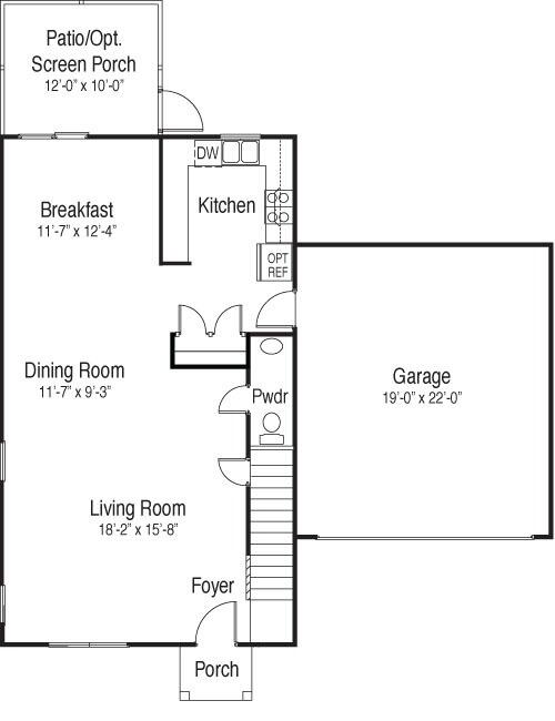 2128 Bradham Road Charleston, SC 29412 - Photo 54 of 55 2128 Bradham First Floor