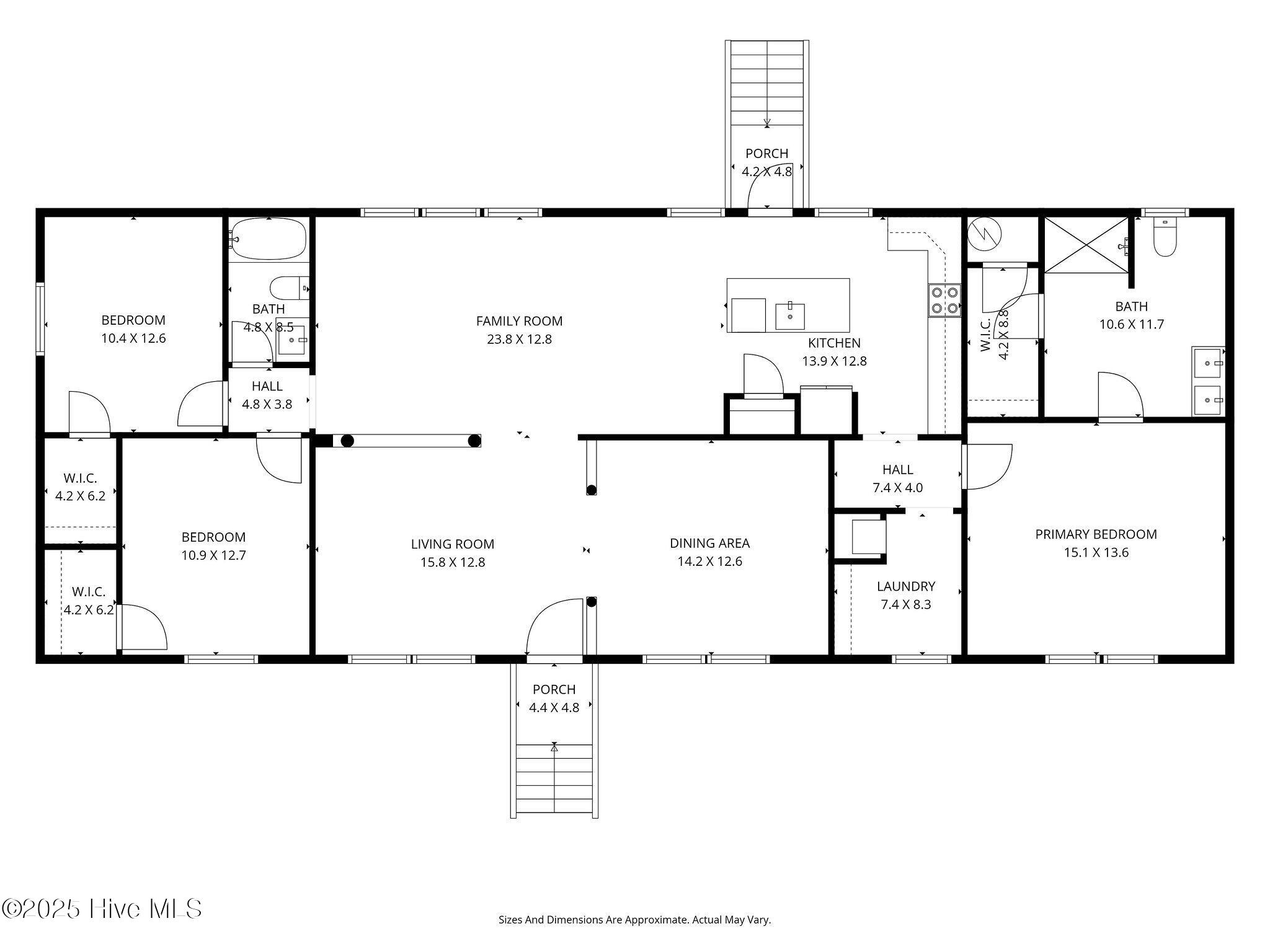 124 Fieldcrest Lane Beulaville, NC 28518 - Photo 29 of 29 124fieldcrestfloorplan