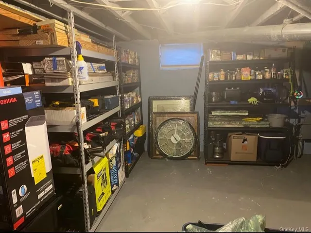 a view of a patio with swimming pool