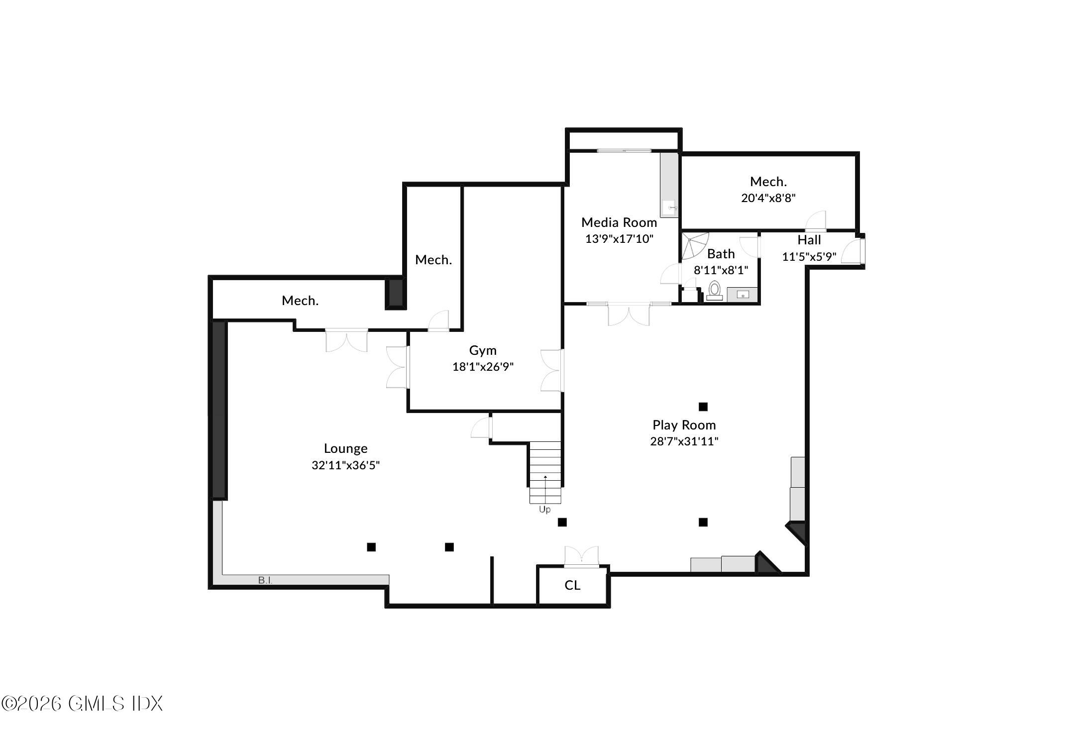 33 Highland Farm Road Greenwich, CT 06831 - Photo 37 of 39 Lower Level