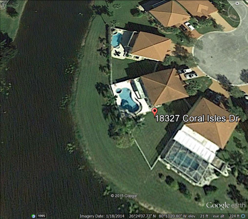 18327 Coral Isles Drive Boca Raton, FL 33498 - Photo 48 of 57 Ariel