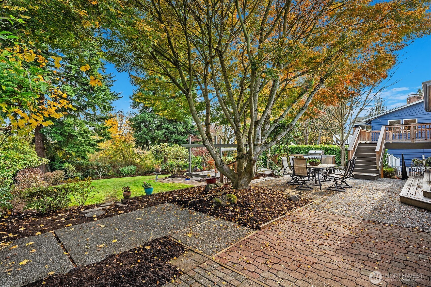 1718 128th Avenue Southeast Bellevue, WA 98005 - Photo 32 of 40 a row of car parked in front of house