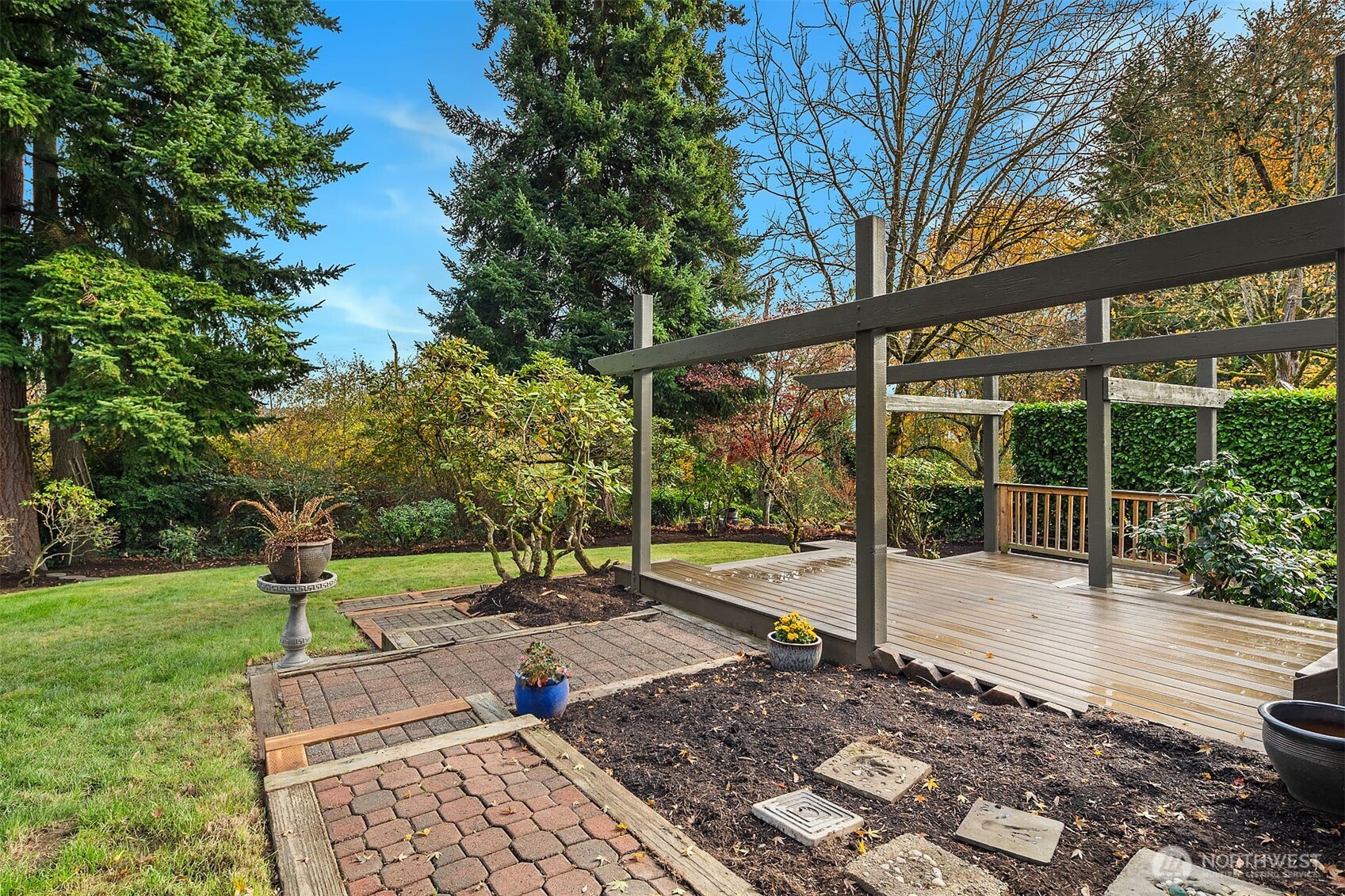 1718 128th Avenue Southeast Bellevue, WA 98005 - Photo 33 of 40 a view of a park with large tree