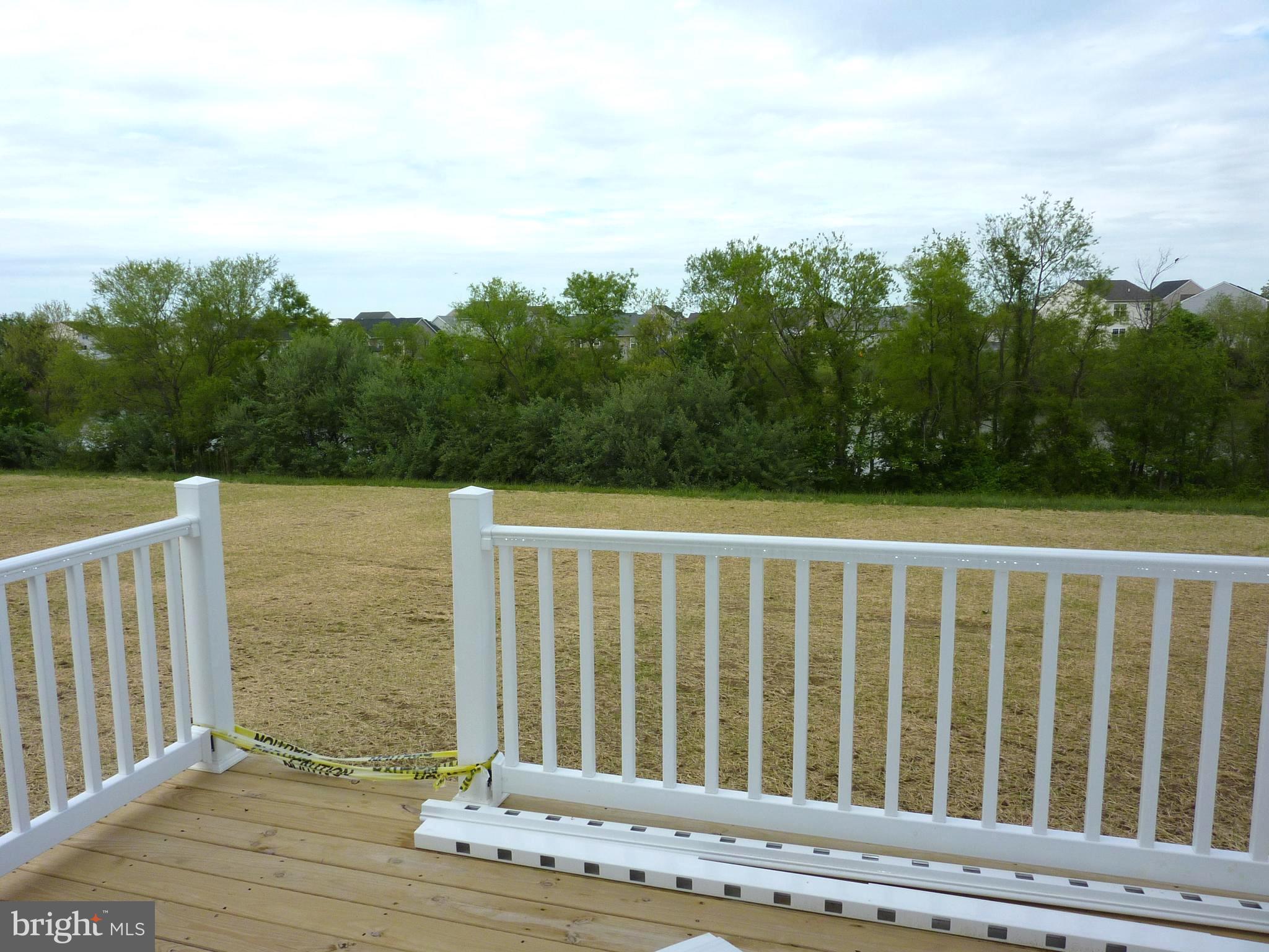 288 Doylestown Road Smyrna, DE 19977 - Photo 4 of 5 Deck - View of Trees