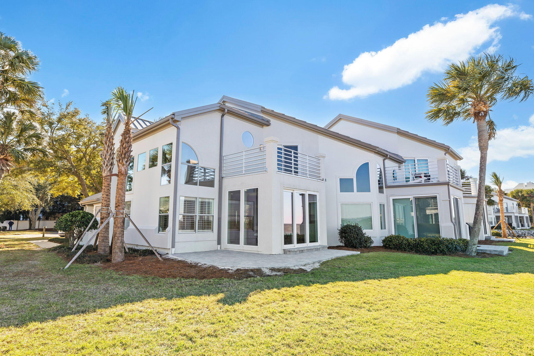 969 Northshore Drive Miramar Beach, FL 32550 - Photo 36 of 87 a front view of a house with a yard
