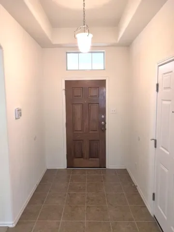 a view of an entryway