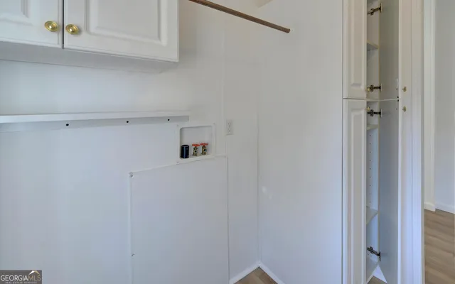 a view of storage area