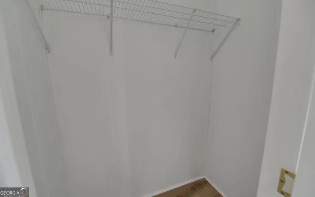 a view of a small space