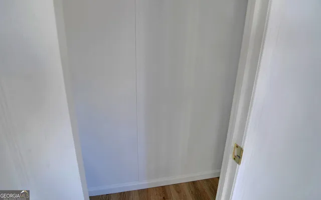 a close up view of wooden floor