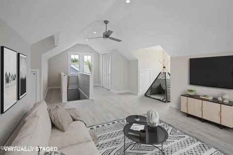 a view of a storage & utility room