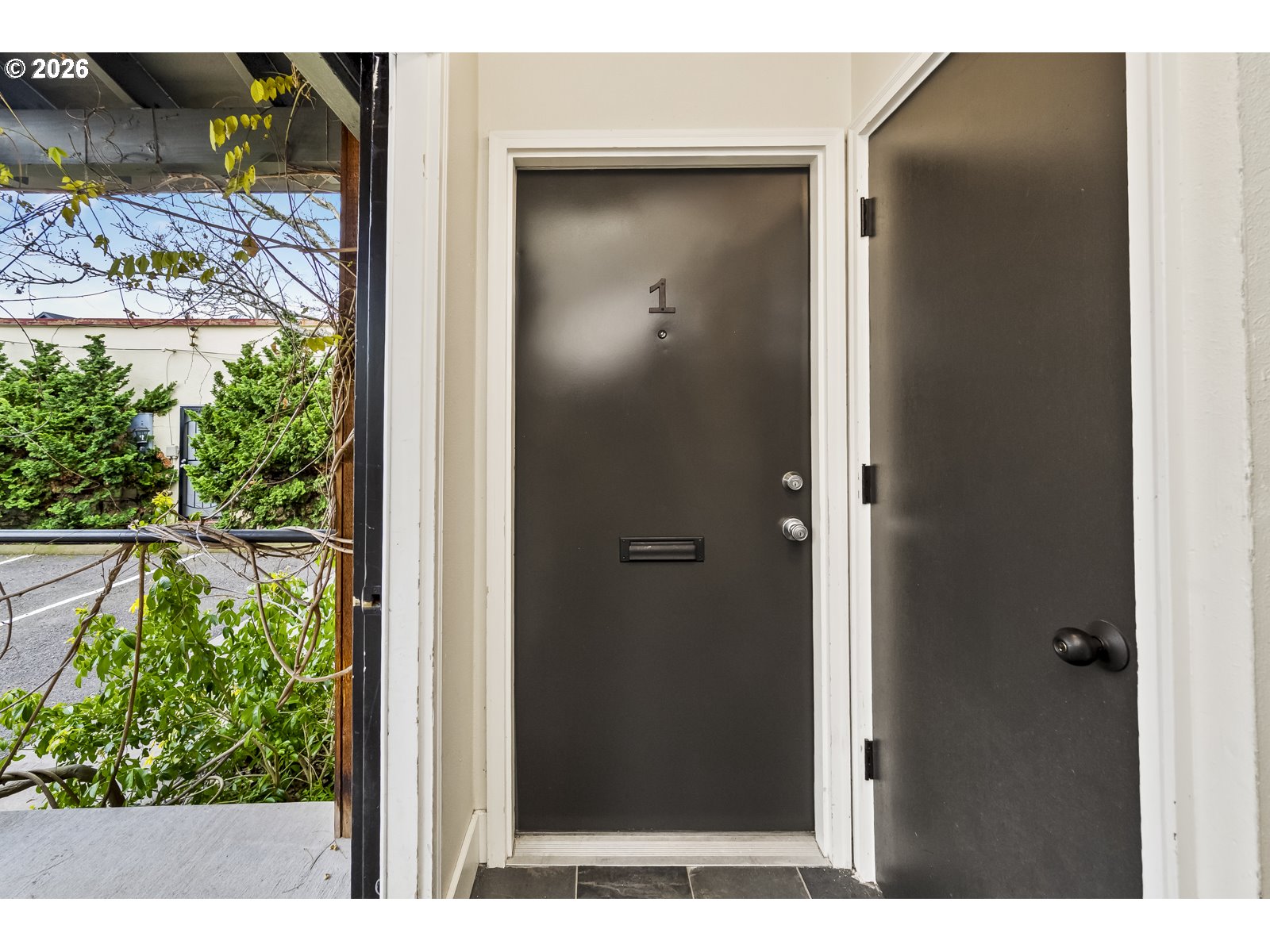 2301 Southeast Caruthers Street, Unit 1 Portland, OR 97214 - Photo 17 of 18 a view of walk in closet