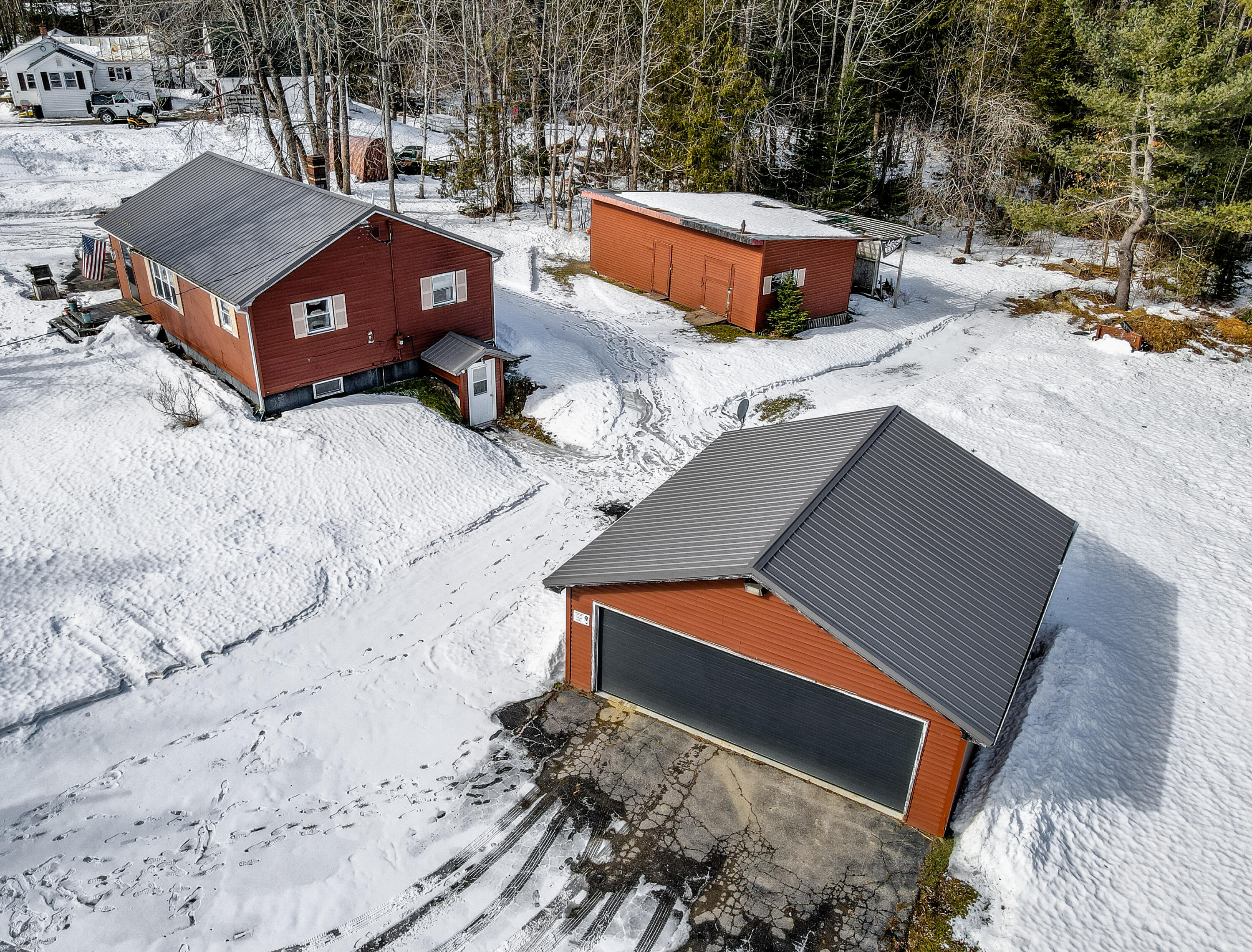 256 N Road Newburgh, ME 04444 - Photo 1 of 21 Exterior7