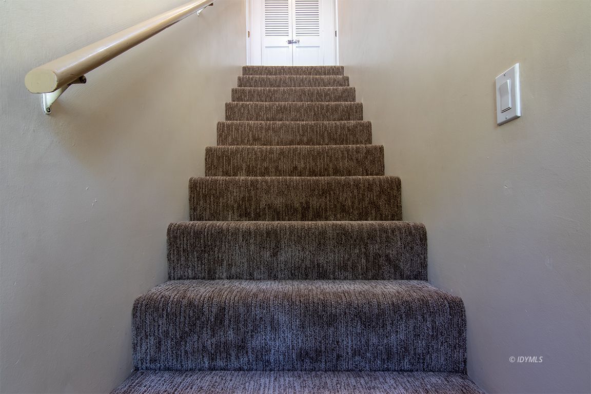26325 Pine Dell Idyllwild, CA 92549 - Photo 21 of 31 Stairway to bedrooms