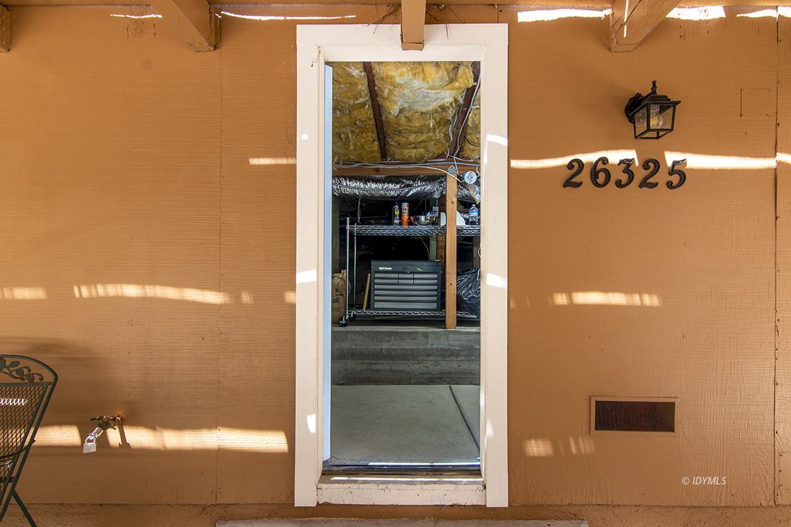 26325 Pine Dell Idyllwild, CA 92549 - Photo 29 of 31 Lower level entry to basement