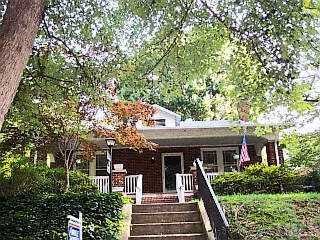 2510 Stafford Avenue Raleigh, NC 27607 - Photo 1 of 1 front view of house with a tree