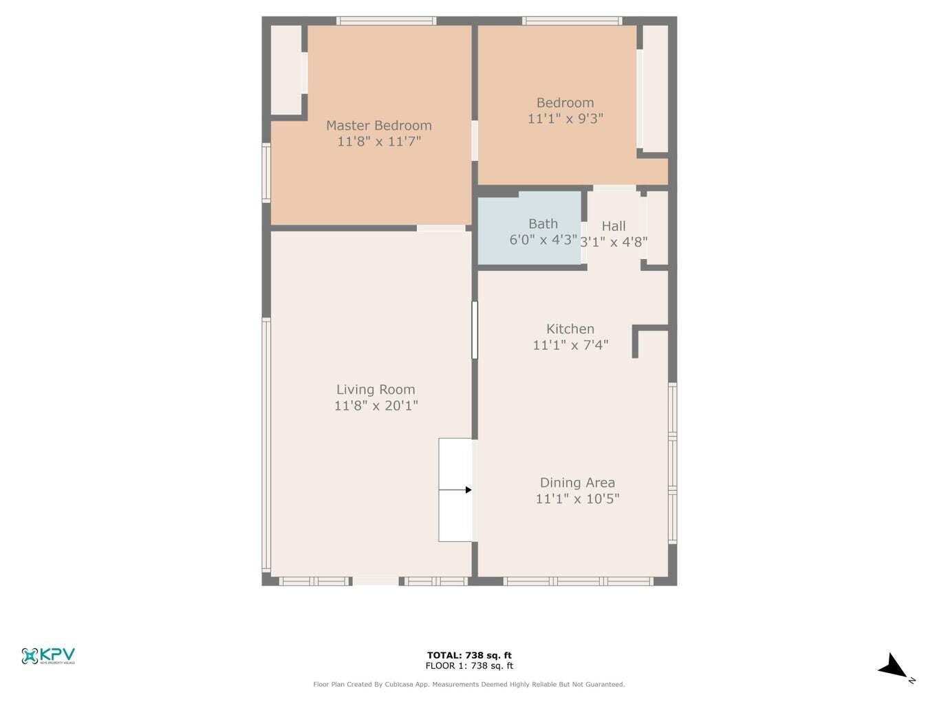 55 Boca Chica Road, Unit 85 Key West, FL 33040 - Photo 47 of 47 Floor Plan