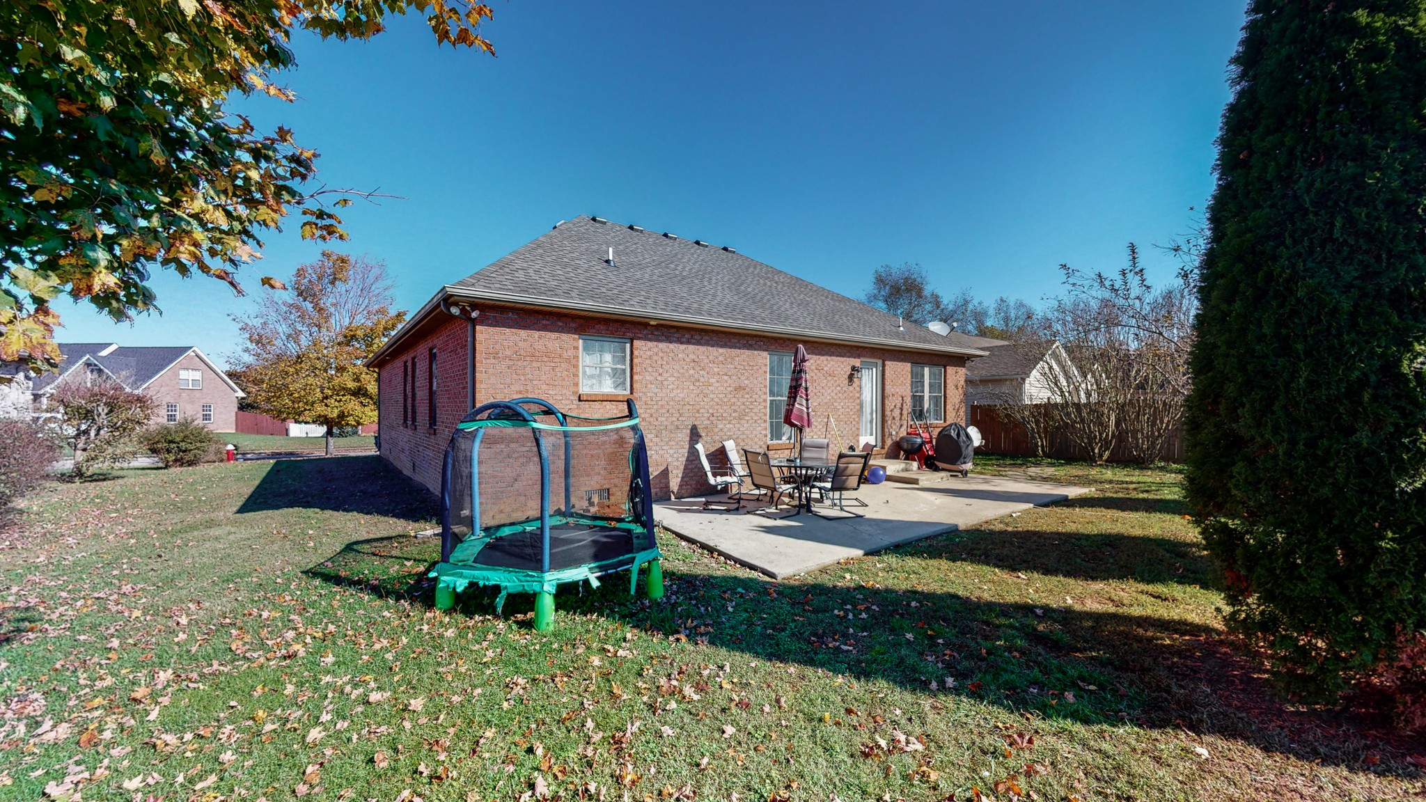184 Foxrun Springfield, TN 37172 - Photo 18 of 20 a view of a house with backyard porch and sitting area