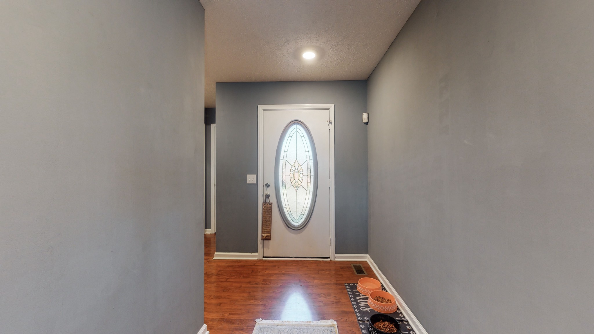 184 Foxrun Springfield, TN 37172 - Photo 3 of 20 a view of entryway with wooden floor