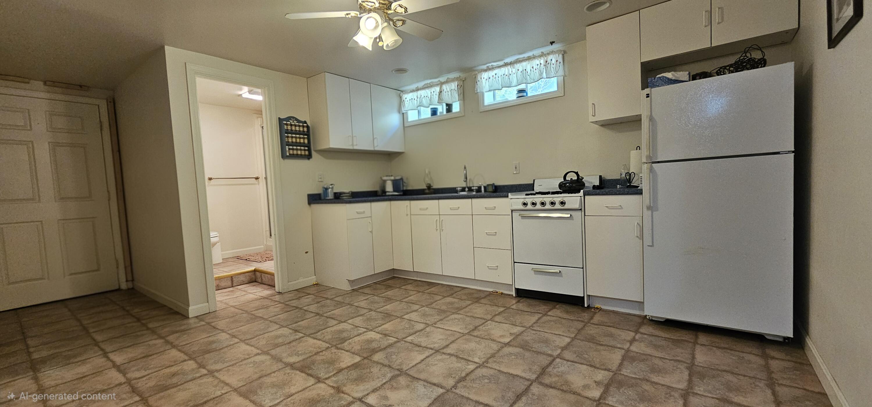 6 Apple Tree Lane Albion, ME 04910 - Photo 32 of 38 28. Lower Level Kitchen
