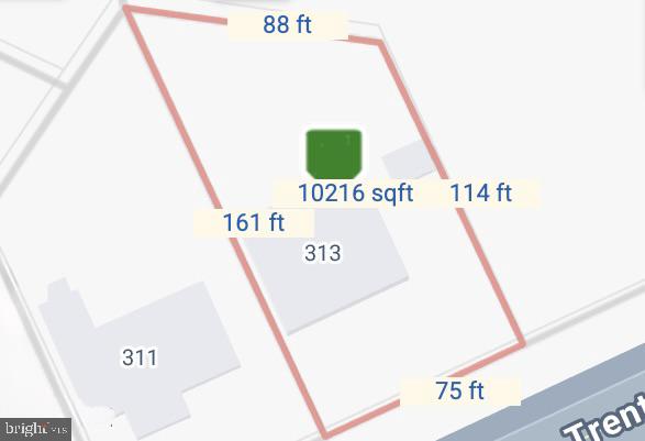 313 Trenton Road Fairless Hills, PA 19030 - Photo 16 of 17 Measurements