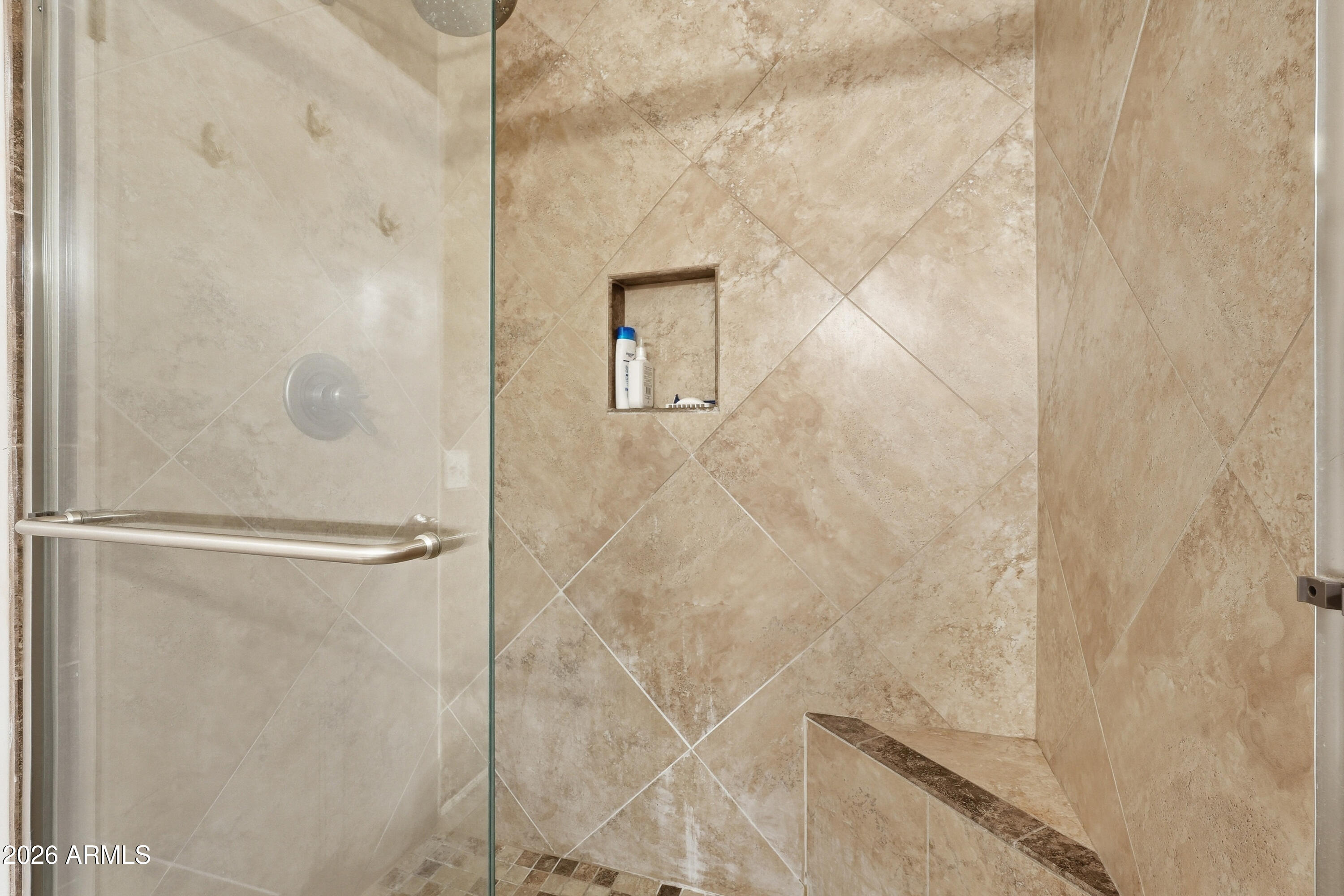 14300 West Bell Road, Unit 49 Surprise, AZ 85374 - Photo 9 of 19 a bathroom with a shower